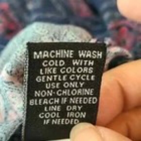 TORRID Women's Blue/Red Open Back Fit and Flare Mini Dress - Size 2X - Picture 11 of 11